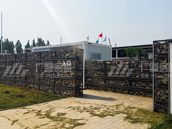 Container house-Jingxiong express way in Xiongan 8