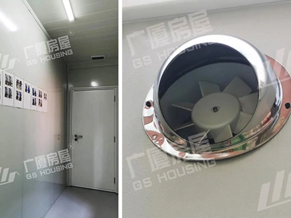 Container house-Nucleic acid detection house project