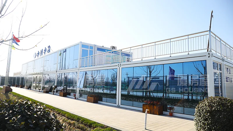 Container-house-Rongdong-AF-community-project-in-China-4