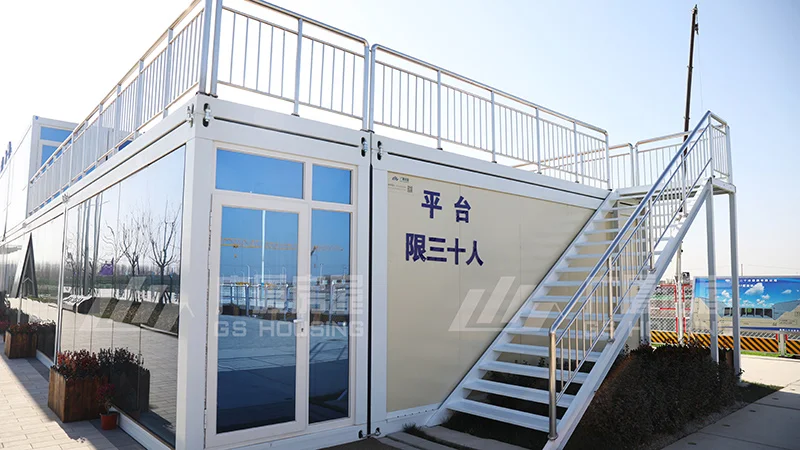 Container-house-Rongdong-AF-community-project-in-China-5
