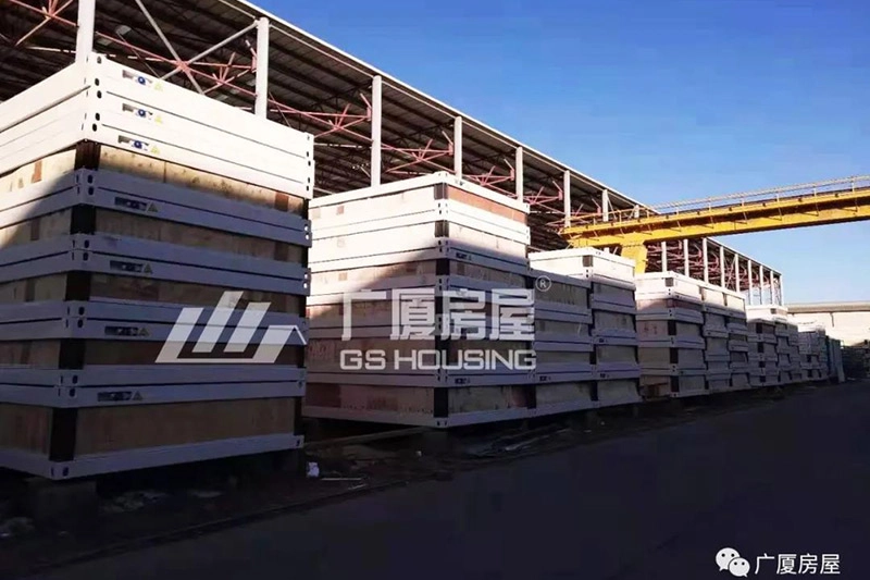 Container house-Temporary hospital 3