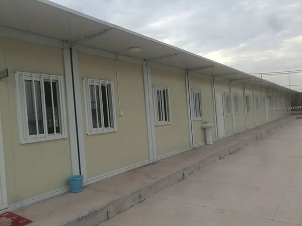 Container house in cango