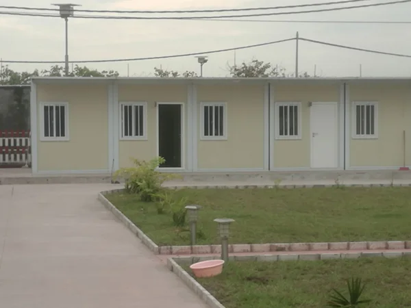 Container house in cango
