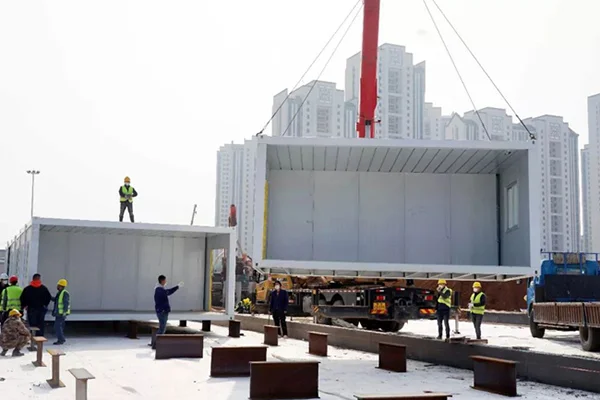 Container house- modular hospital (4)