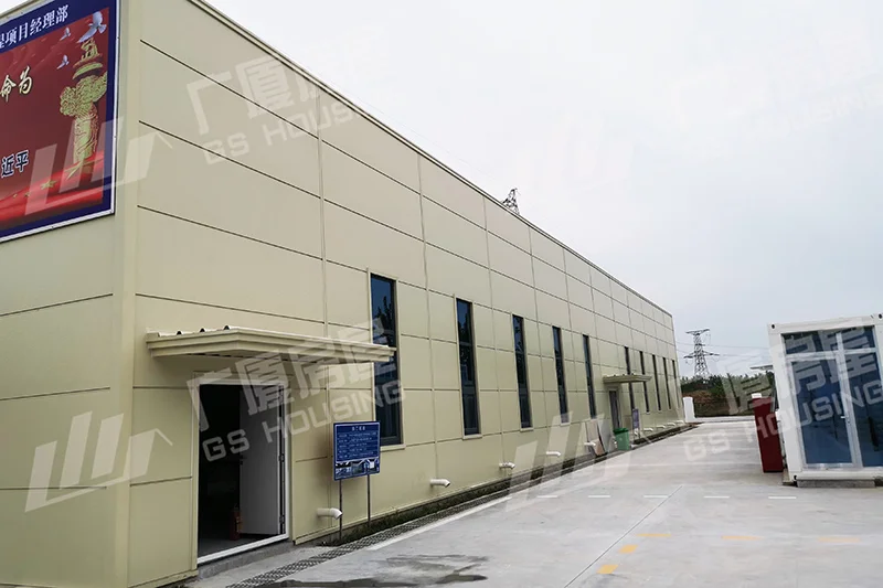 Container house+KZ house-2 Container house+KZ house-2