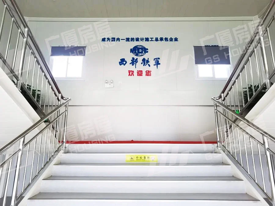 Container house+KZ house-Kaiyang express way project in Chengdu-12
