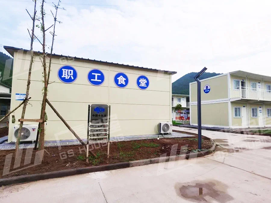 Container house+KZ house-Kaiyang express way project in Chengdu-13