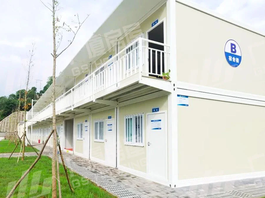 Container house+KZ house-Kaiyang express way project in Chengdu-14