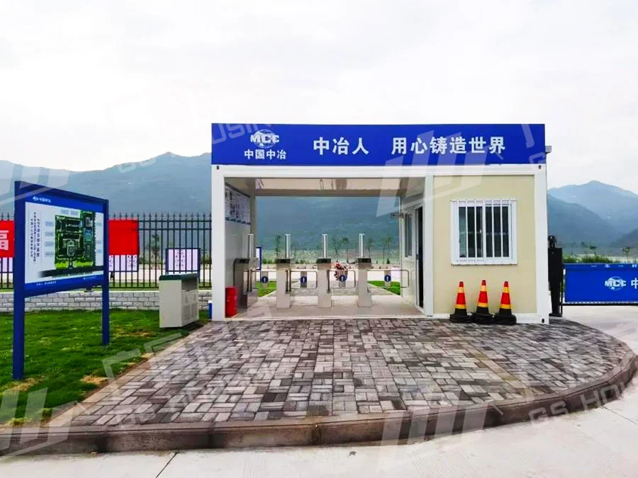 Container house+KZ house-Kaiyang express way project in Chengdu-3
