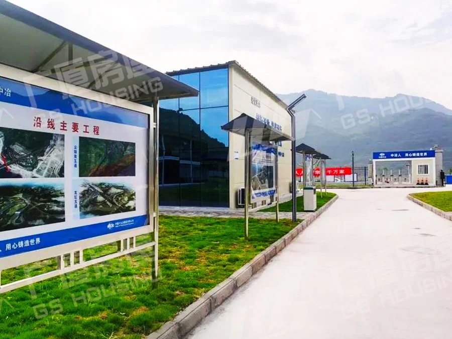 Container house+KZ house-Kaiyang express way project in Chengdu-6