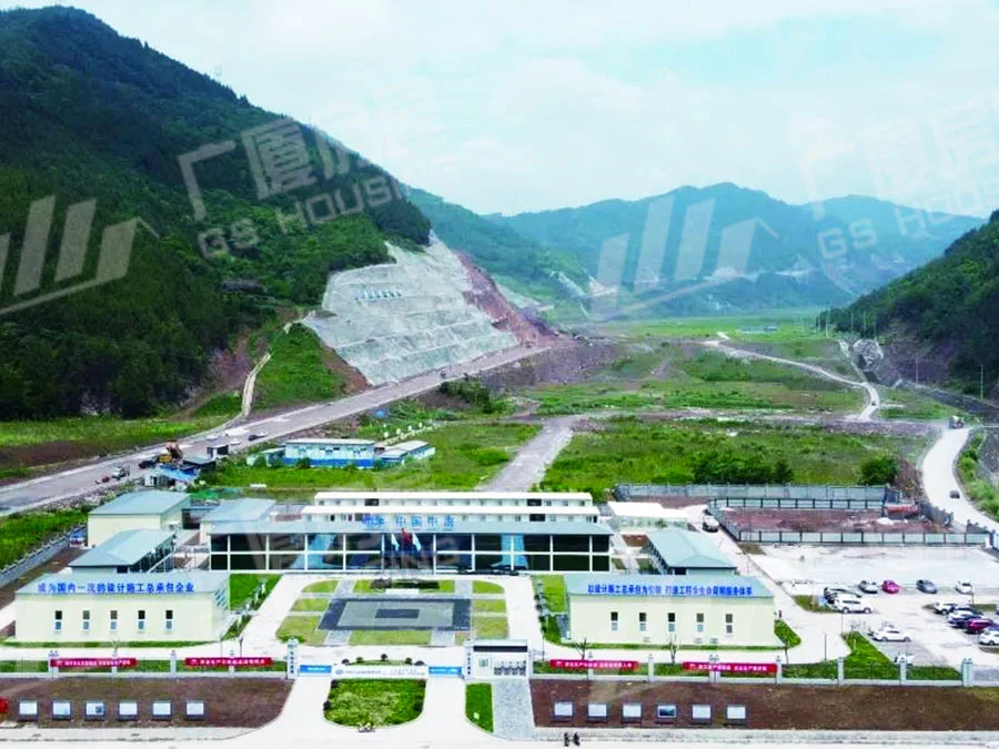 Container house+KZ house-Kaiyang express way project in Chengdu-9