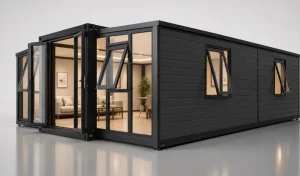 Expandable Container House