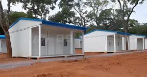 How Prefabricated Houses Reduce Communication Costs in European Projects