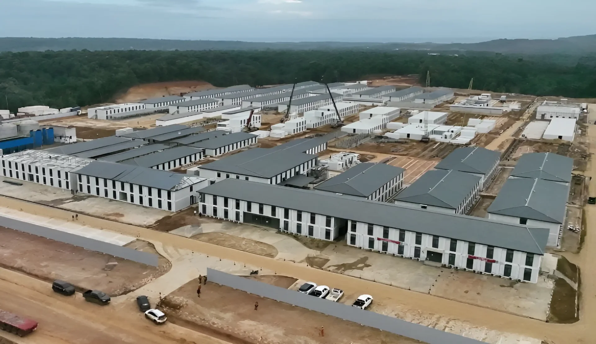 How to Design a Remote Mining Camp for Extreme Weather