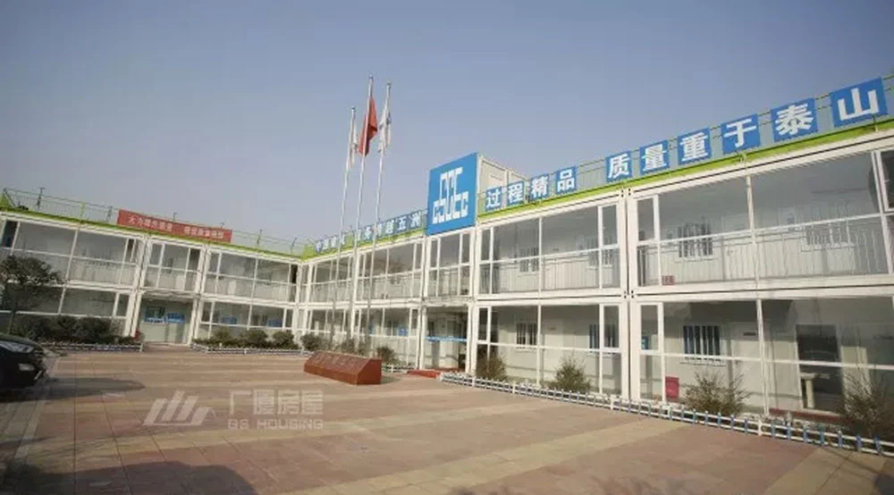 Modular-Container-House-Xi ‘an Chanba Project 2 Modular-Container-House-Xi ‘an Chanba Project 2