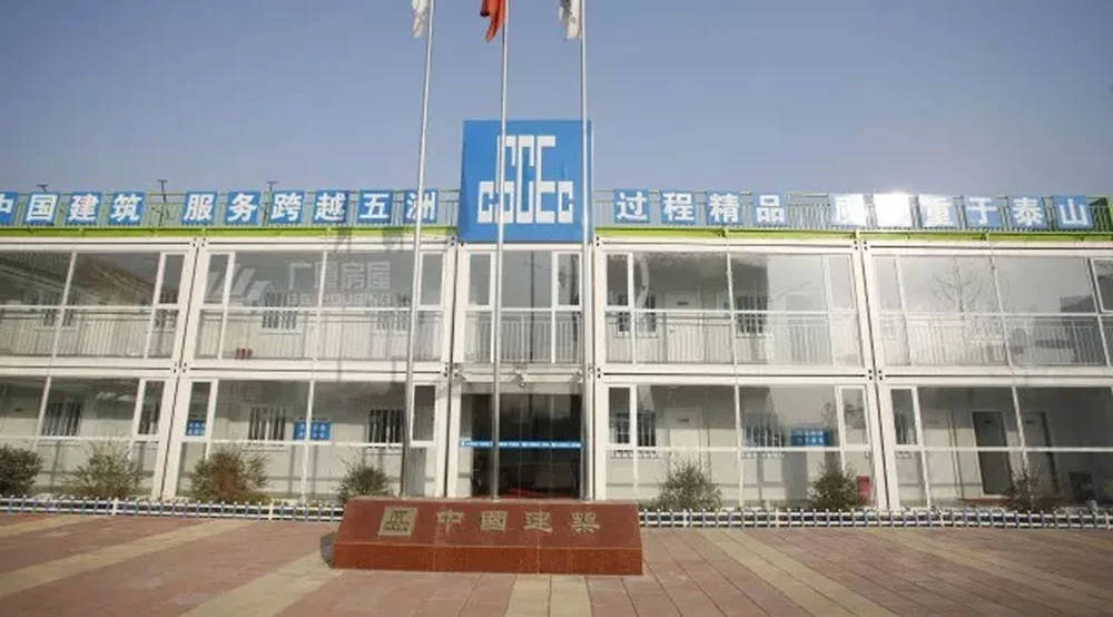 Modular-Container-House-Xi ‘an Chanba Project