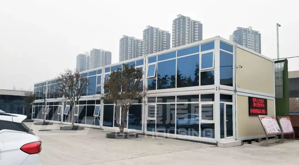 Modular Office for Zhengzhou Metro Line 4 -2