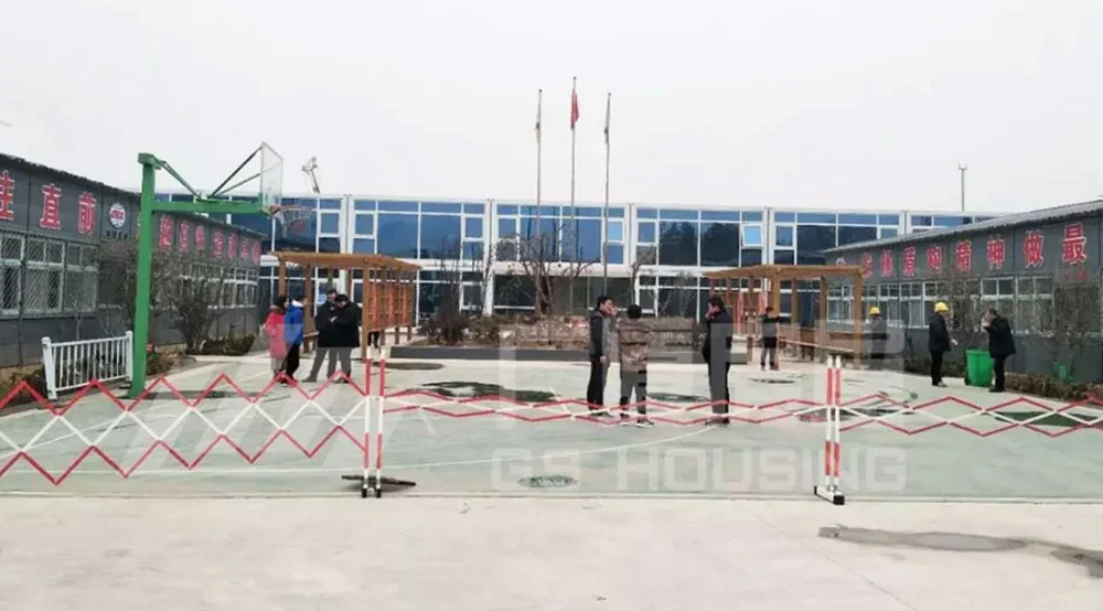 Modular Office for Zhengzhou Metro Line 4