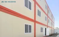Modular buildings for cold climate accommodation and office blocks at a remote Central Asian project