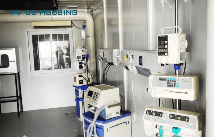 Modular-operating-room