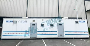 Oilfield container house