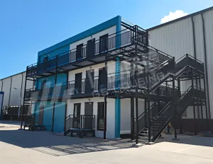 Prefabricated Camp for Multi-Function Project Sites