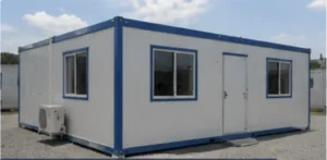 ：single and multi-level modular site office containers for construction projects