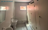 Uzbekistan modular buildings for cold-climate remote accommodation and office facilities