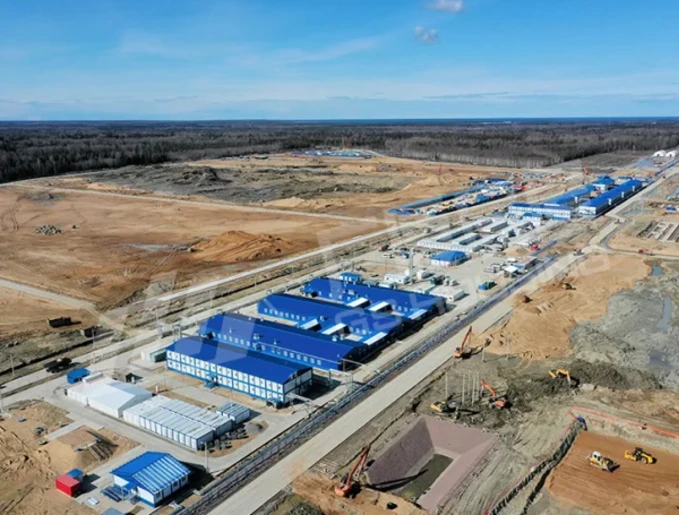 Modular worker accommodation container camp for European construction projects