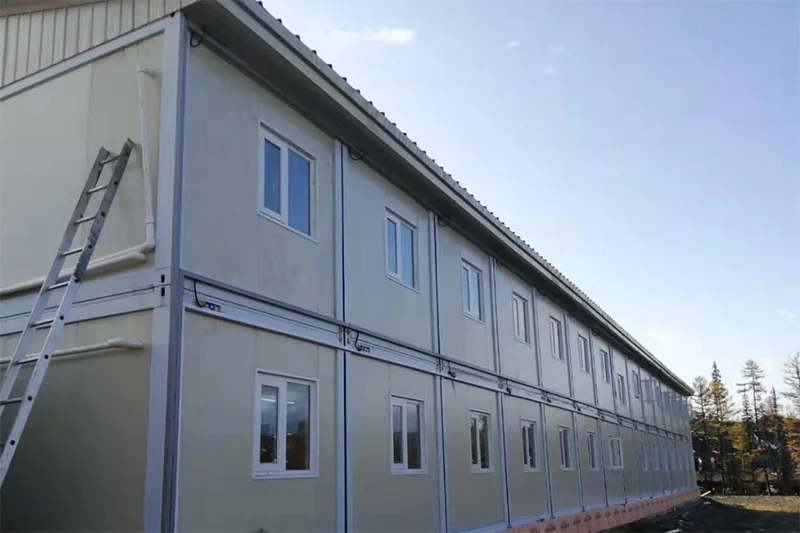 container house in Russia 1 container house in Russia 1