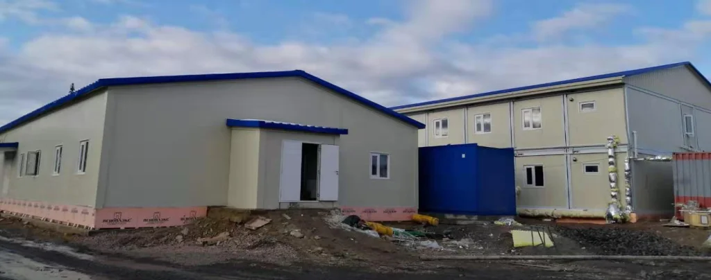 container house in Russia