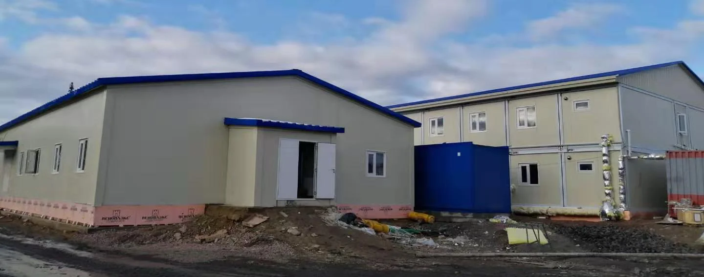 container house in Russia container house in Russia