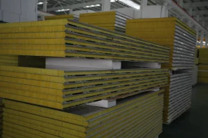 mining camp building materials with Class A non-combustible fire-resistant rock wool insulation