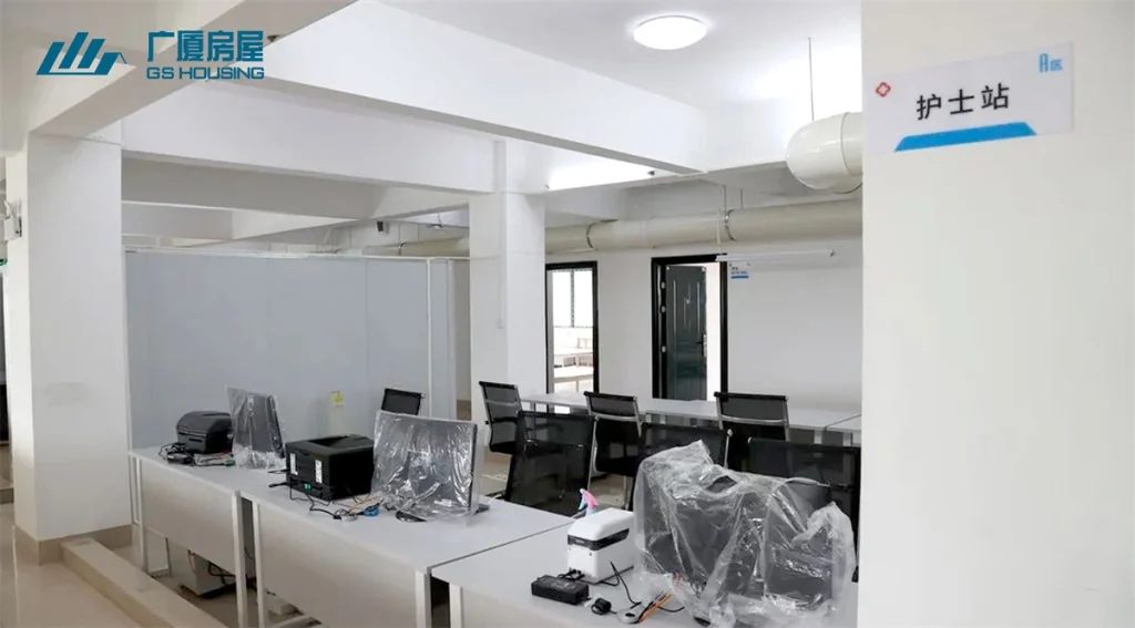 modular-hospital-made-by-flat-packed-container-house-+-steel-structure-7