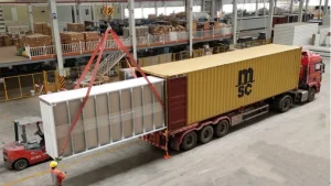 Flat pack container supplier Europe solutions for bulk modular building imports