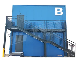 GS Housing prefabricated camp