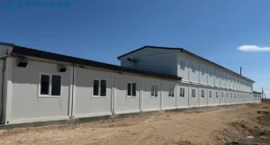 Kazakhstan Mining Camp Buildings Project
