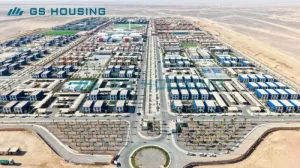 Large-scale modular worker accommodation camp for Saudi Arabia infrastructure project
