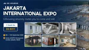 Meet GS Housing at Mining Indonesia 2026 Modular Camp Solutions for Remote Projects