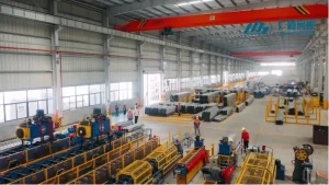 Portable cabin manufacturer production line for European distributors