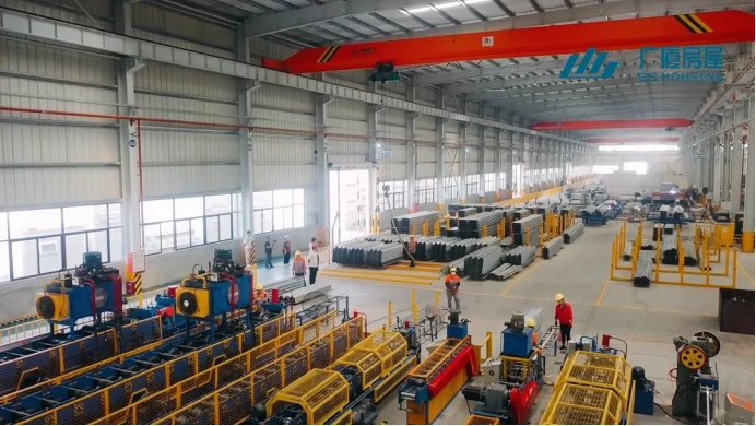 Portable cabin manufacturer production line for European distributors