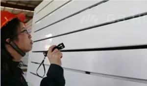 Portable cabin quality inspection before export shipment