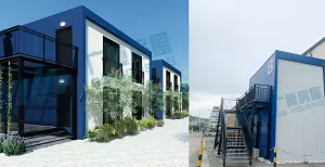 modular container units