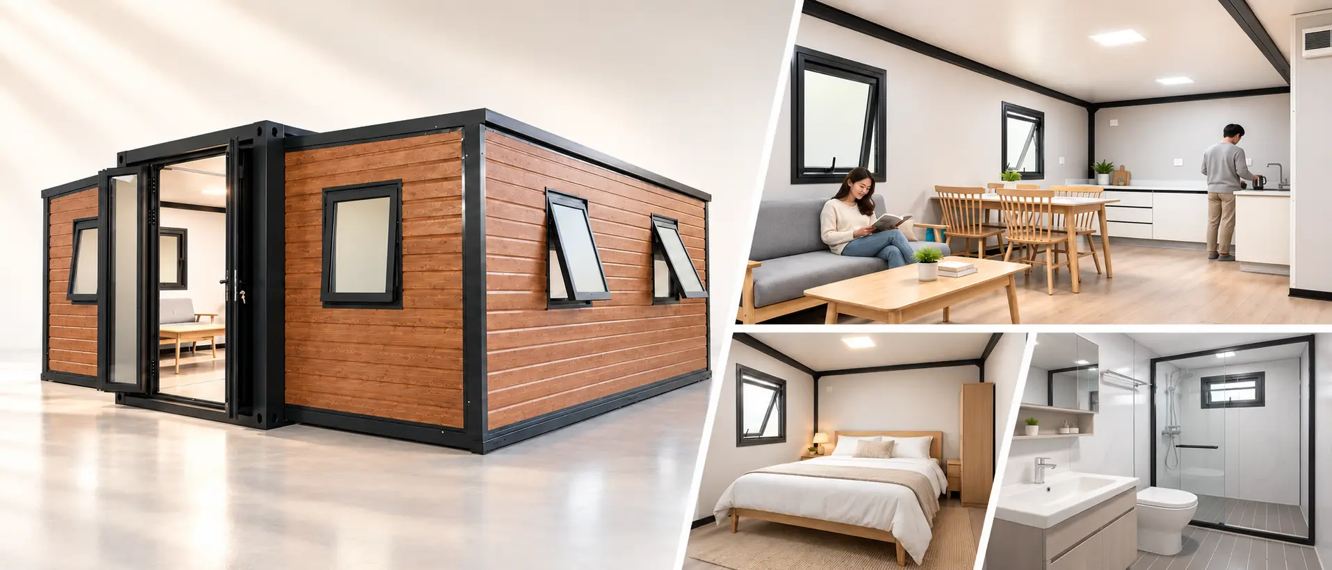 20ft Expandable Container House