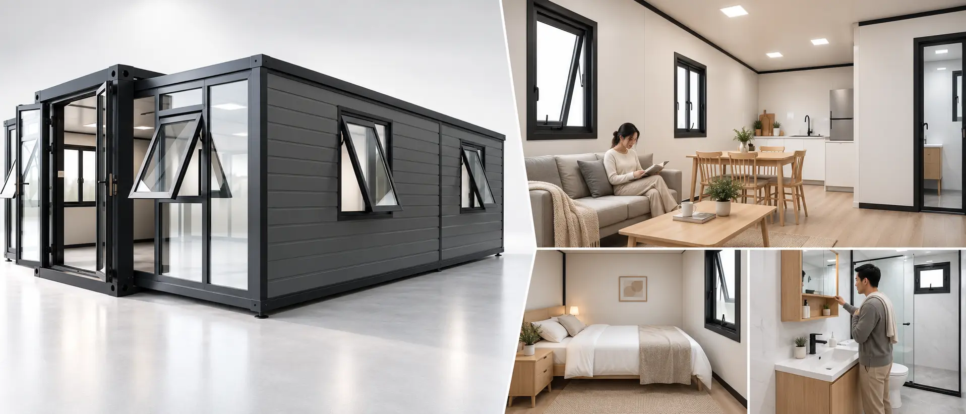 30ft Expandable Container House