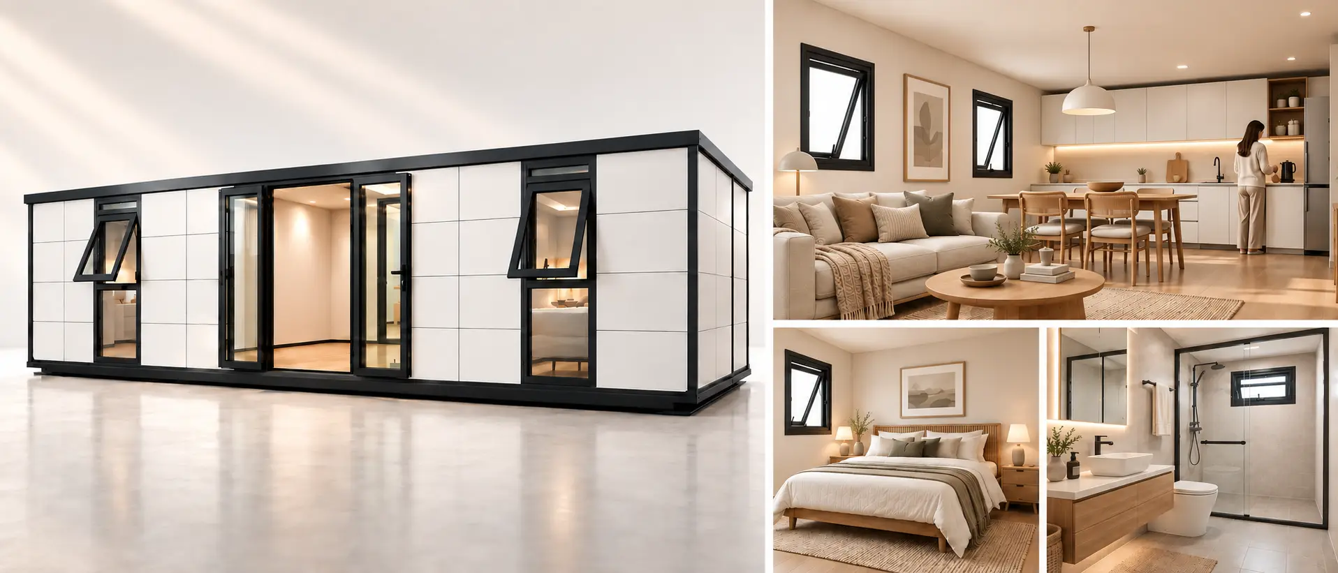 40ft Expandable Container House