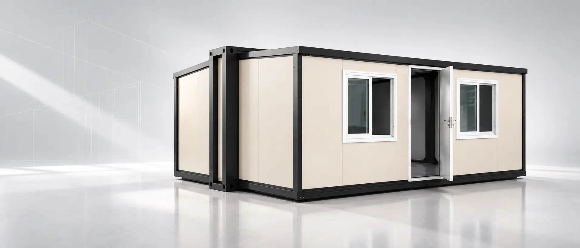 700 Mini Expandable Container House