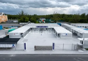 Bahamas stadium renovation project