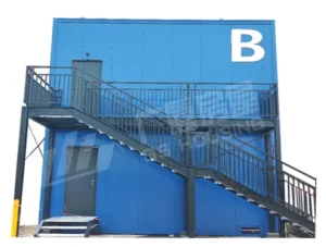 Flat Pack Container Houses Type B