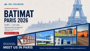 GS Housing to Showcase Modular Building Solutions at BATIMAT 2026 Paris, Stand H1-A030